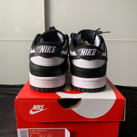 Nike Dunk Low Black and White “Panda” - Picture 3 of 12